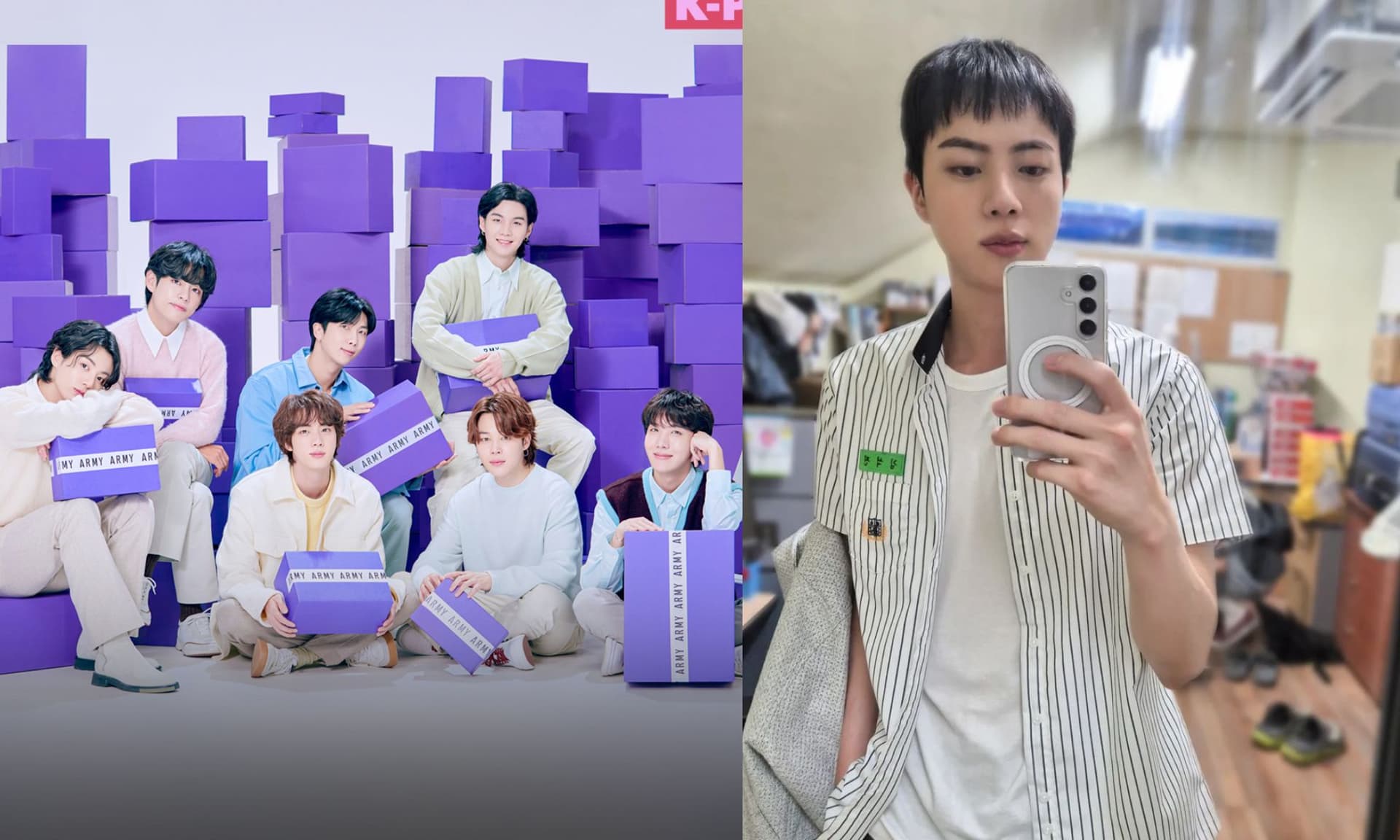 BTS Jin「1態度」堅持11年!就算入伍也不妥協網驚呼:難怪會成功!