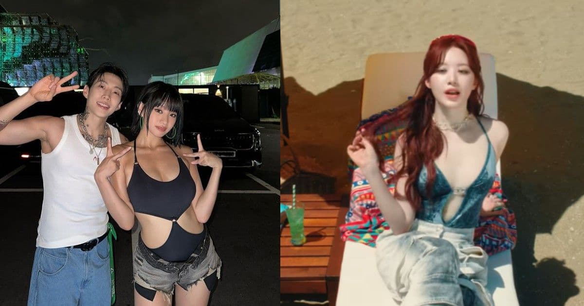 最近女團比基尼性感風是大勢?!掀韓網兩派論戰:比起偶像更像BJ