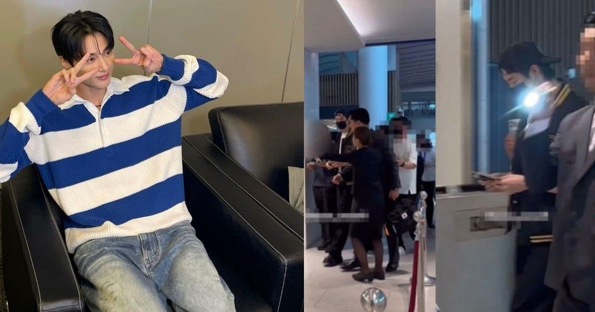 邊佑錫保鑣拿燈狂射路人公開道歉!韓網卻不買單連邊佑錫一起指責