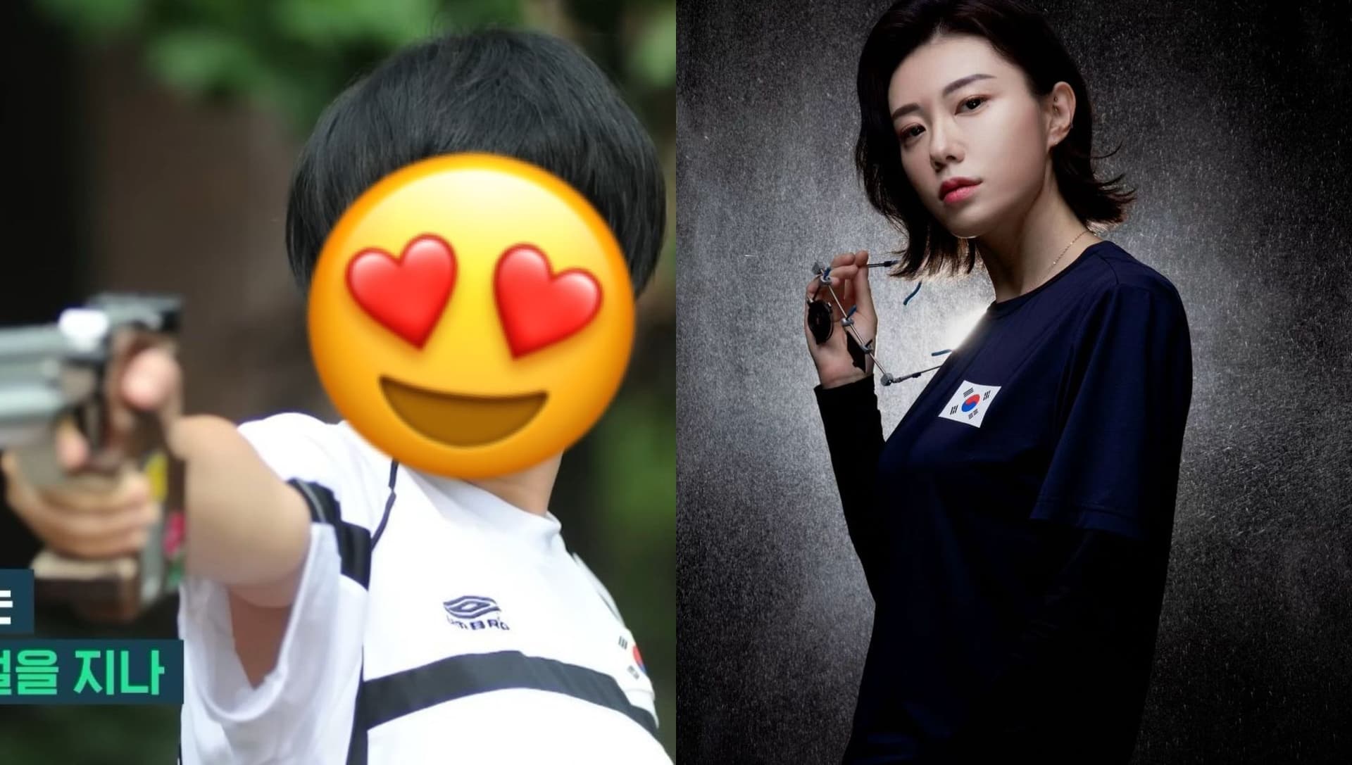 南韓射擊女神金藝智14年前舊照出土!稚嫩顏值撞SM二代男團帥暈網:就是忙內相!