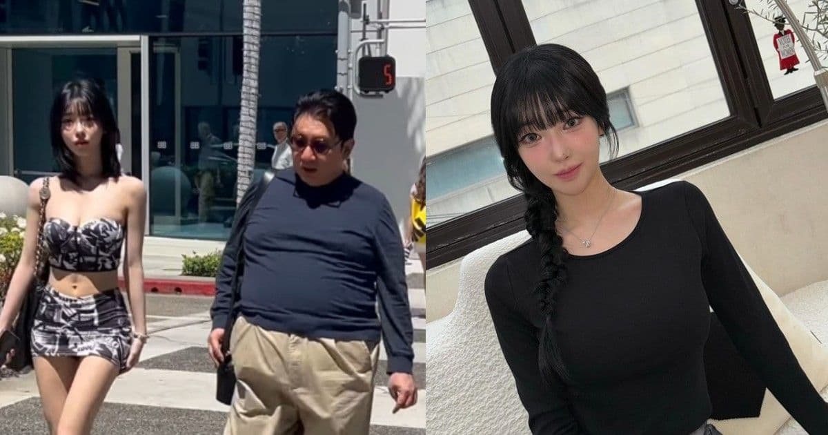 房時爀與月賺3億主播在LA被拍!HYBE急澄清「只是偶遇」!網笑:ARMY的錢都被她拿走了
