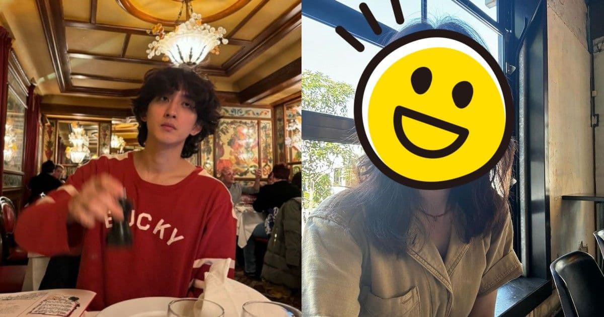 公開戀情僅一個月就為愛換髮型!韓志旼被爆與年下男友越來越相像
