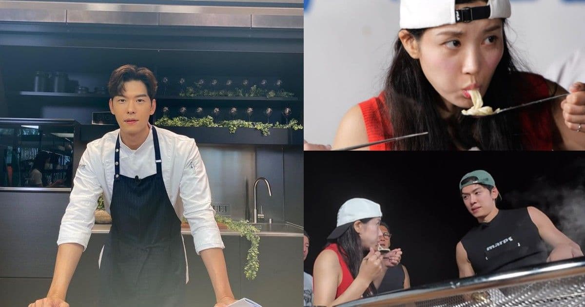 兩眼冒出愛心火花?!權恩妃節目上被爆出戀上年上5歲帥氣主廚XD
