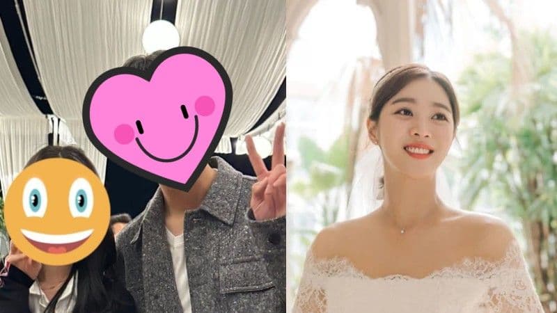 光看最新美貌就很期待《淚之女王》後下一步新作!金秀賢現身曹寶兒婚禮照流出