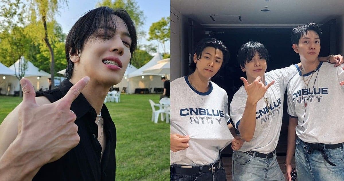 CNBLUE鄭容和無預警遭隊友「人品爆料」!李正信節目上狂吐槽「非常糟糕的人」XD