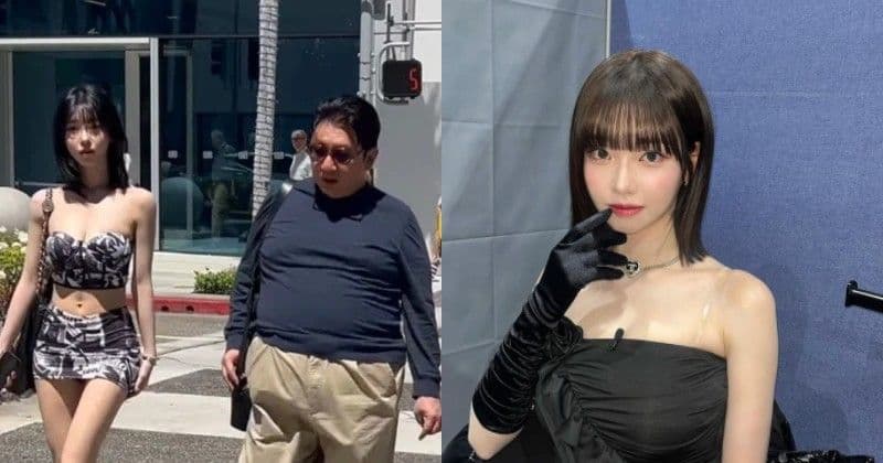 跟房時爀在LV是第一次見面!時隔2個月果汁世妍坦白去美國「真正原因」卻遭韓網集體反駁