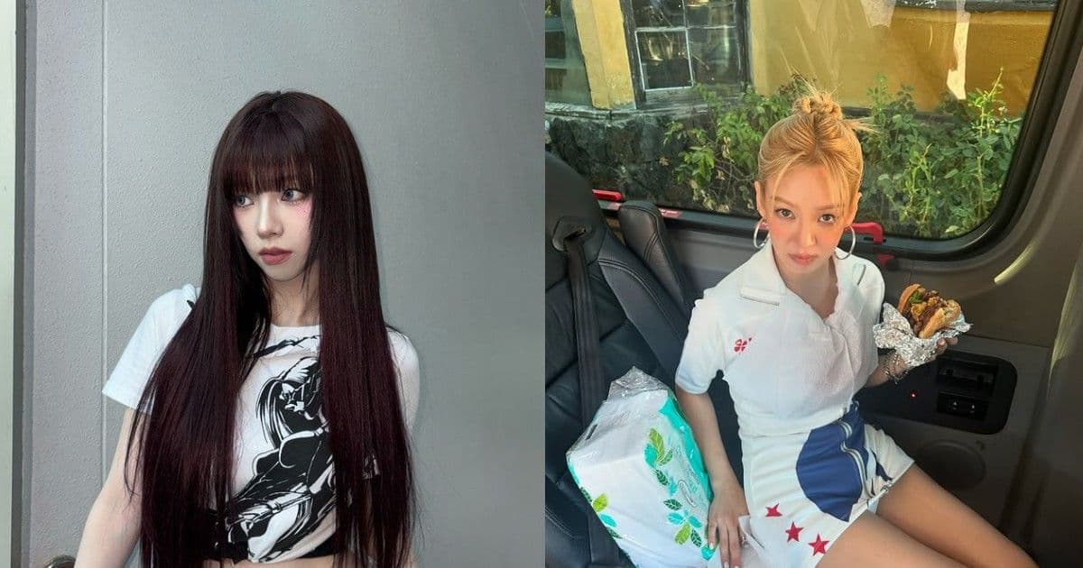 活動期幾乎不吃飯!「大胃王 」Karina爆緊湊行程安排!引前輩孝淵共鳴女團管理不易