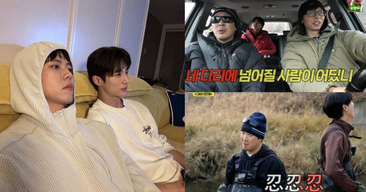 在邊佑錫旁邊當魷魚很辛苦吧?!朱宇宰不敵劉在錫、HAHA瘋狂「顏值攻擊」大崩潰