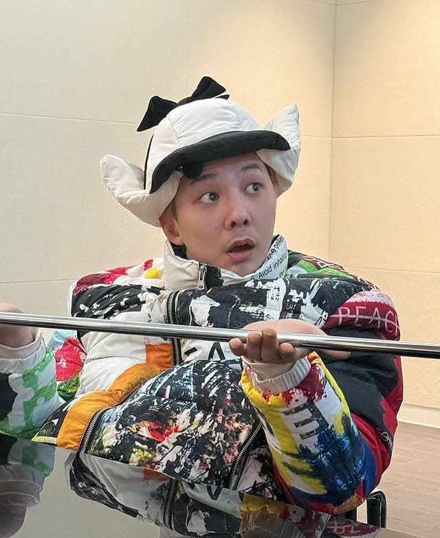 GD什麼時候恢復巔峰狀態?感覺太胖了吧…