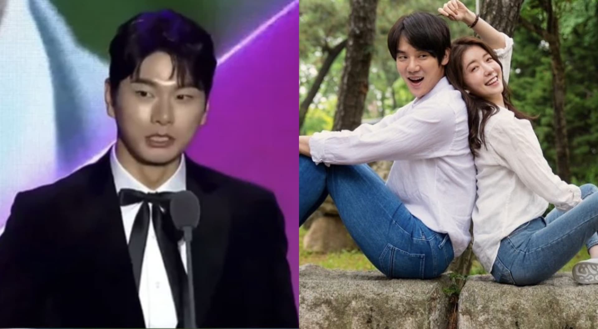 李伊庚憑渣夫拿下最佳男演員!上台點名台下前女友:謝謝評審讓我們再遇見!