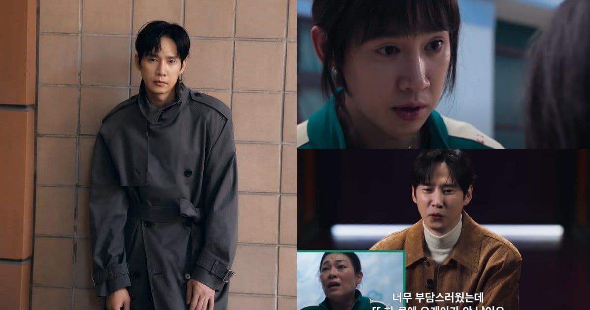 實際真的打了「44號神婆」!朴成焄談《魷魚遊戲2》經典耳光戲:拍攝現場下跪道歉