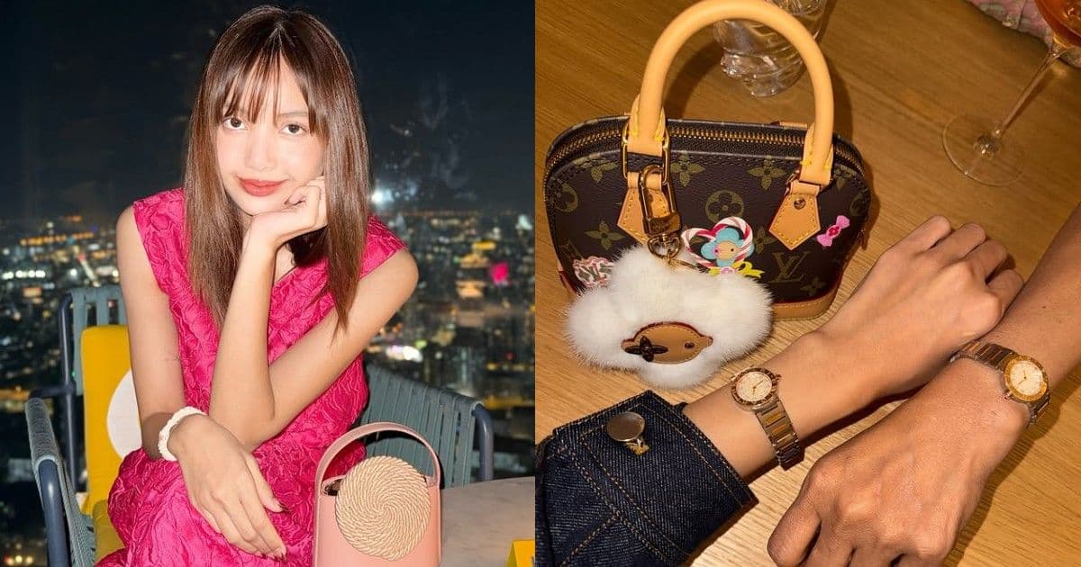 時隔2年真的要公開認愛了?!Lisa曬出與富二代男友情侶手錶甜蜜放閃