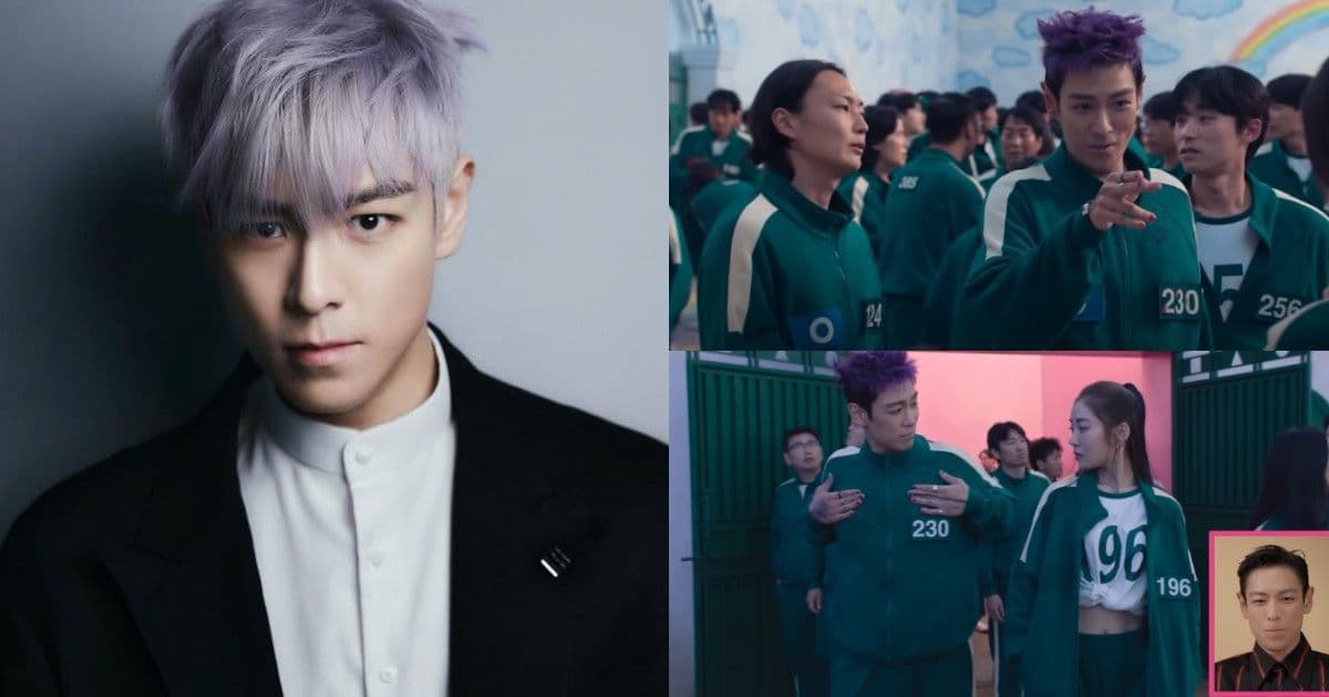 每個細節都親自設計!T.O.P爆《魷魚2》尷尬Rap+蹩腳英文發音意圖!韓網改讚:薩諾斯演技很有趣
