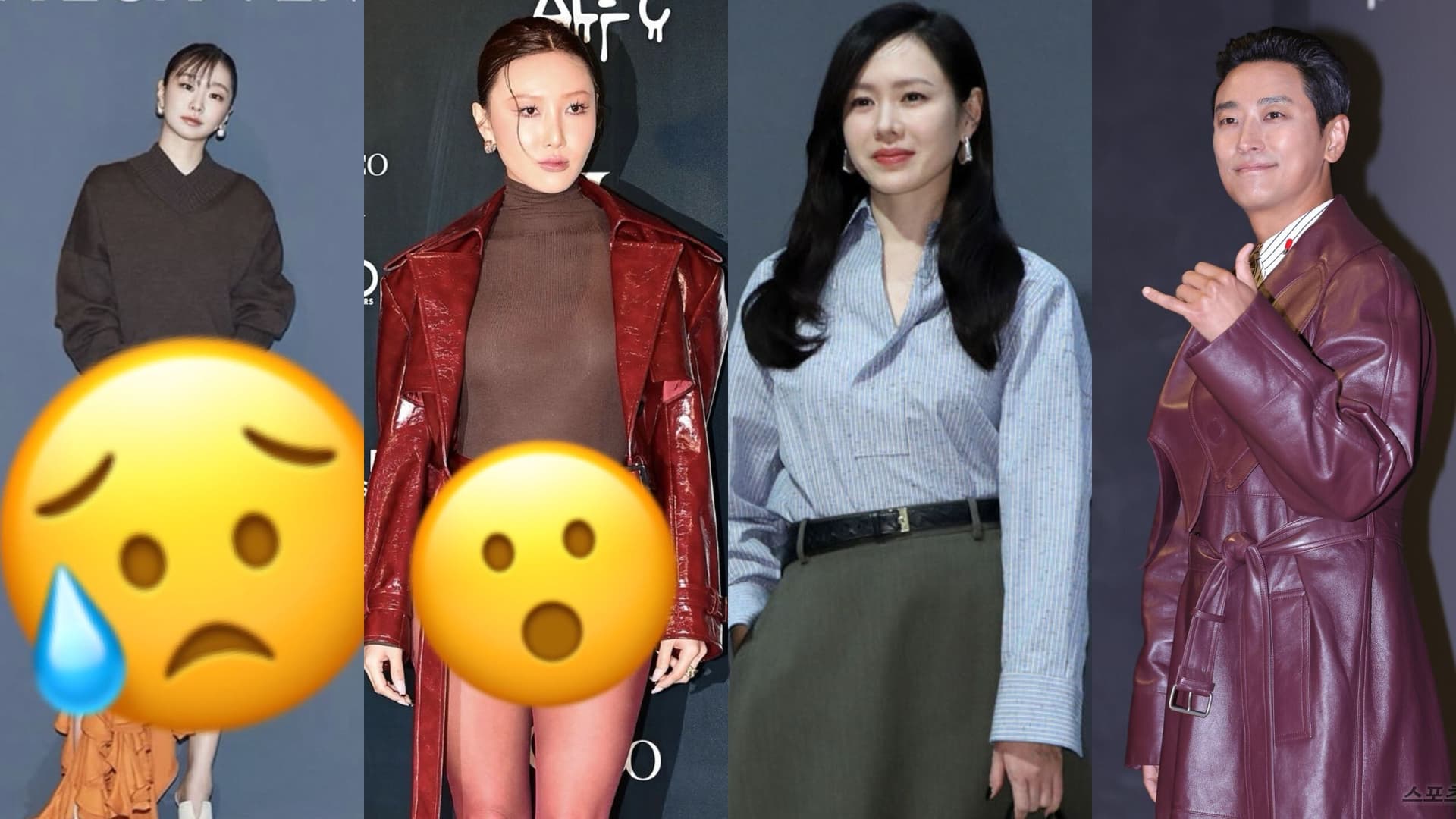 穿得像印章印泥和醃蘿蔔?韓媒點造型最NG top6!孫藝真、朱智勛、華莎全上榜!