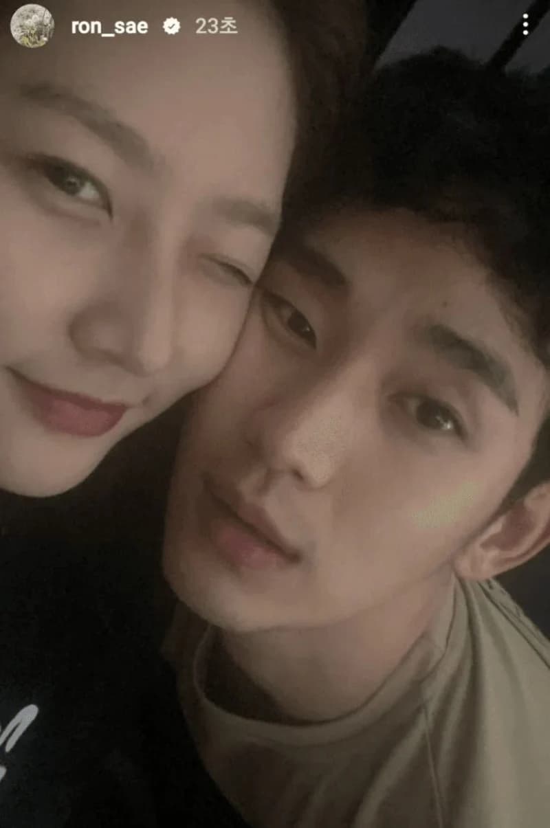 圖片來源:IG@ron_sae