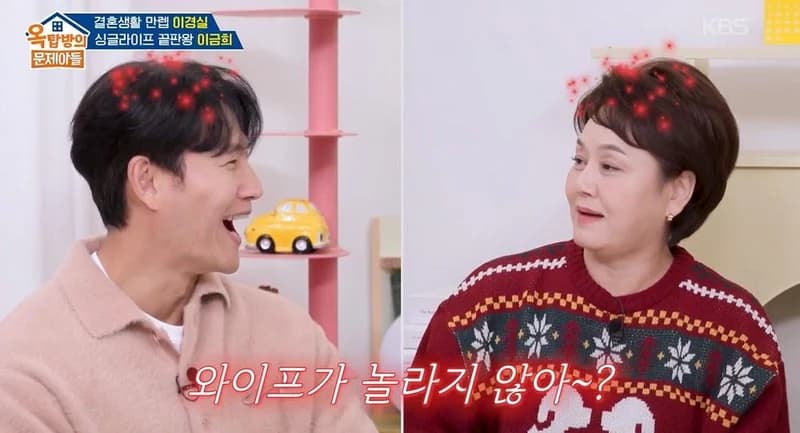 圖片來源: KBS2 《屋塔房的問題兒們》