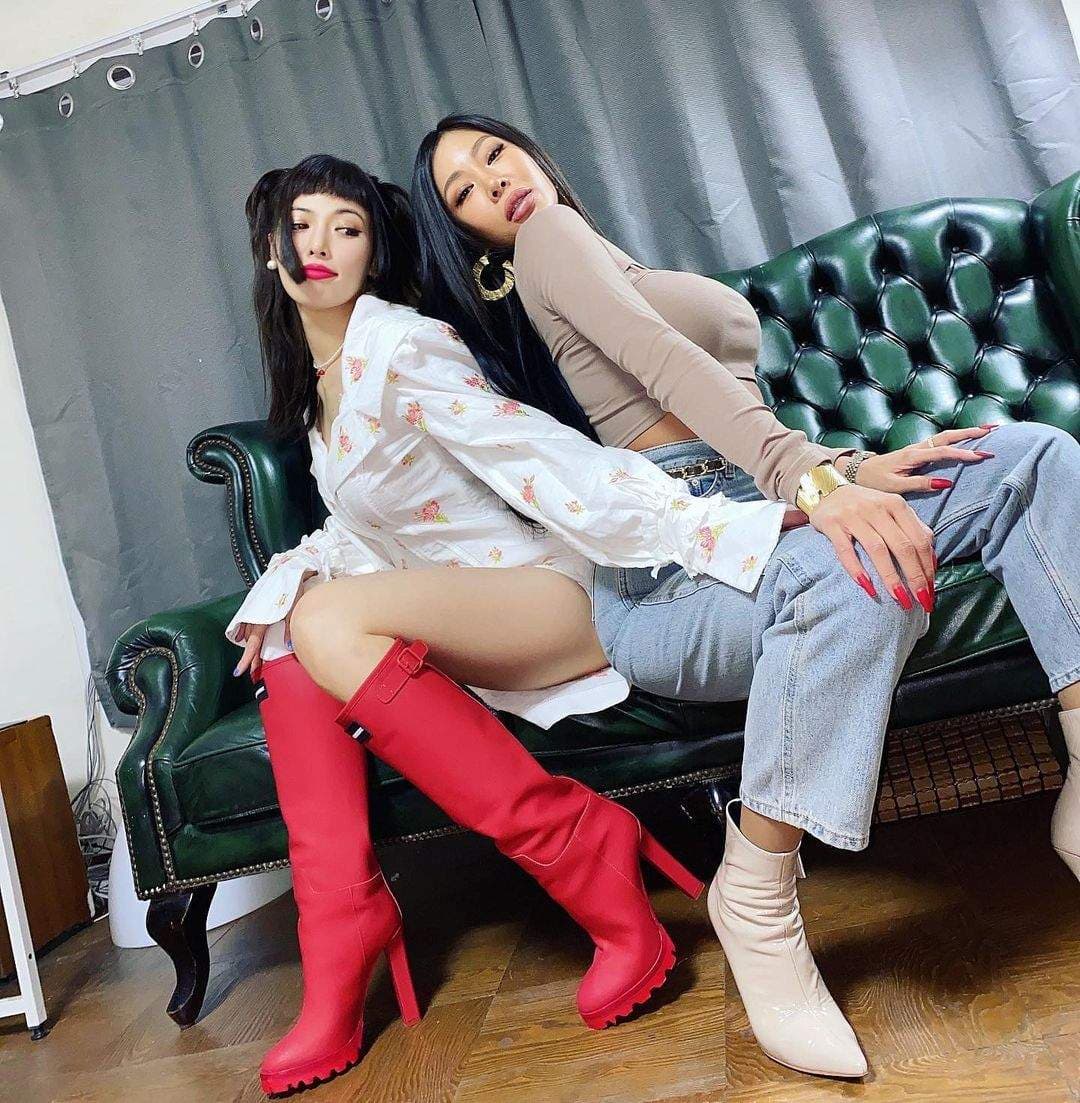 Image Source IG | hyunah_aa