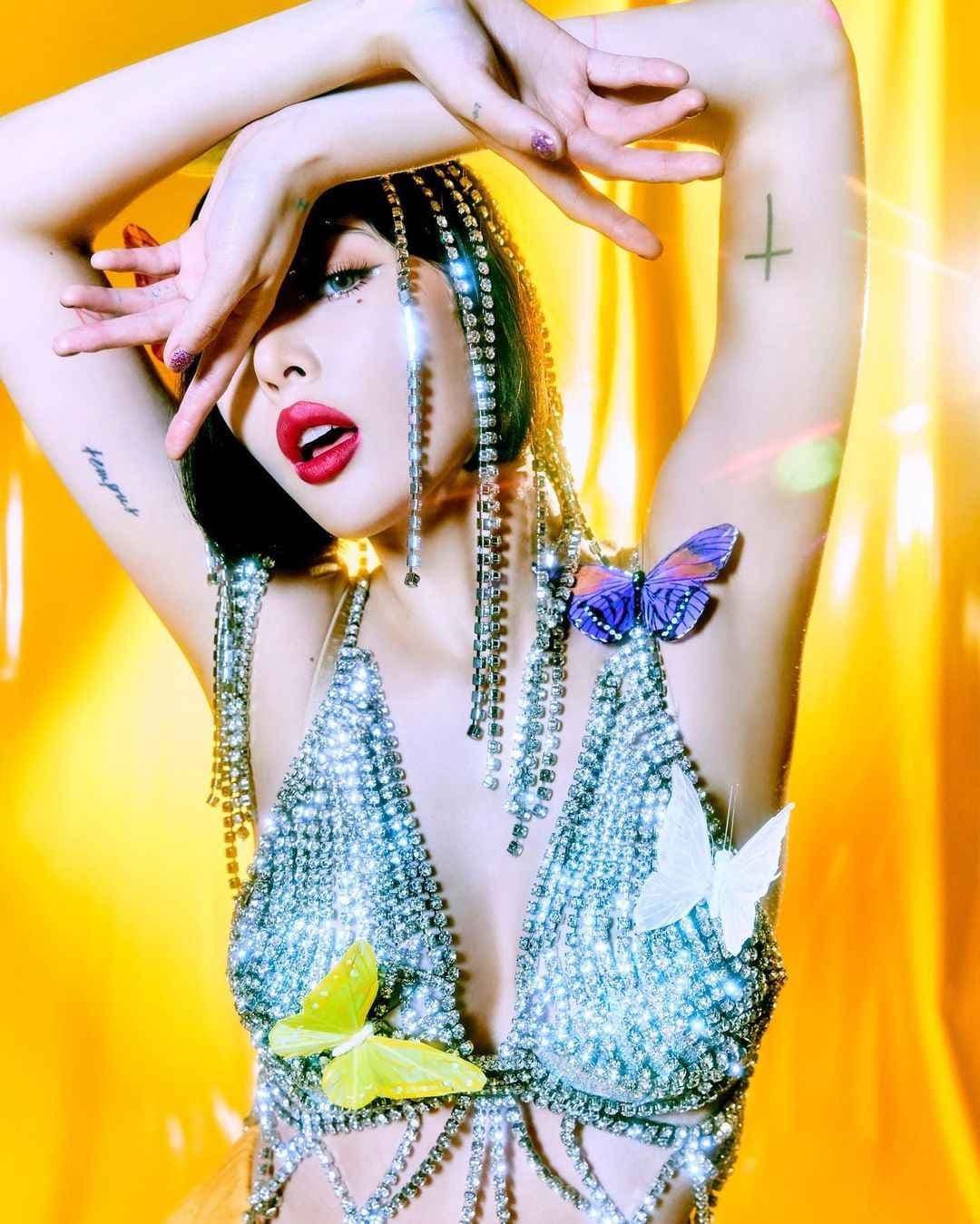 Image Source instagram | hyunah_aa