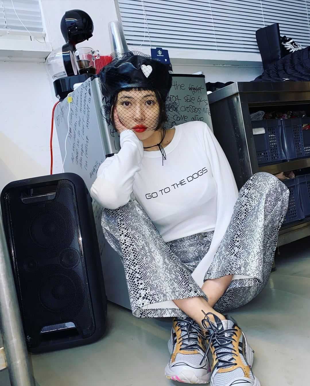 Image Source instagram | hyunah_aa