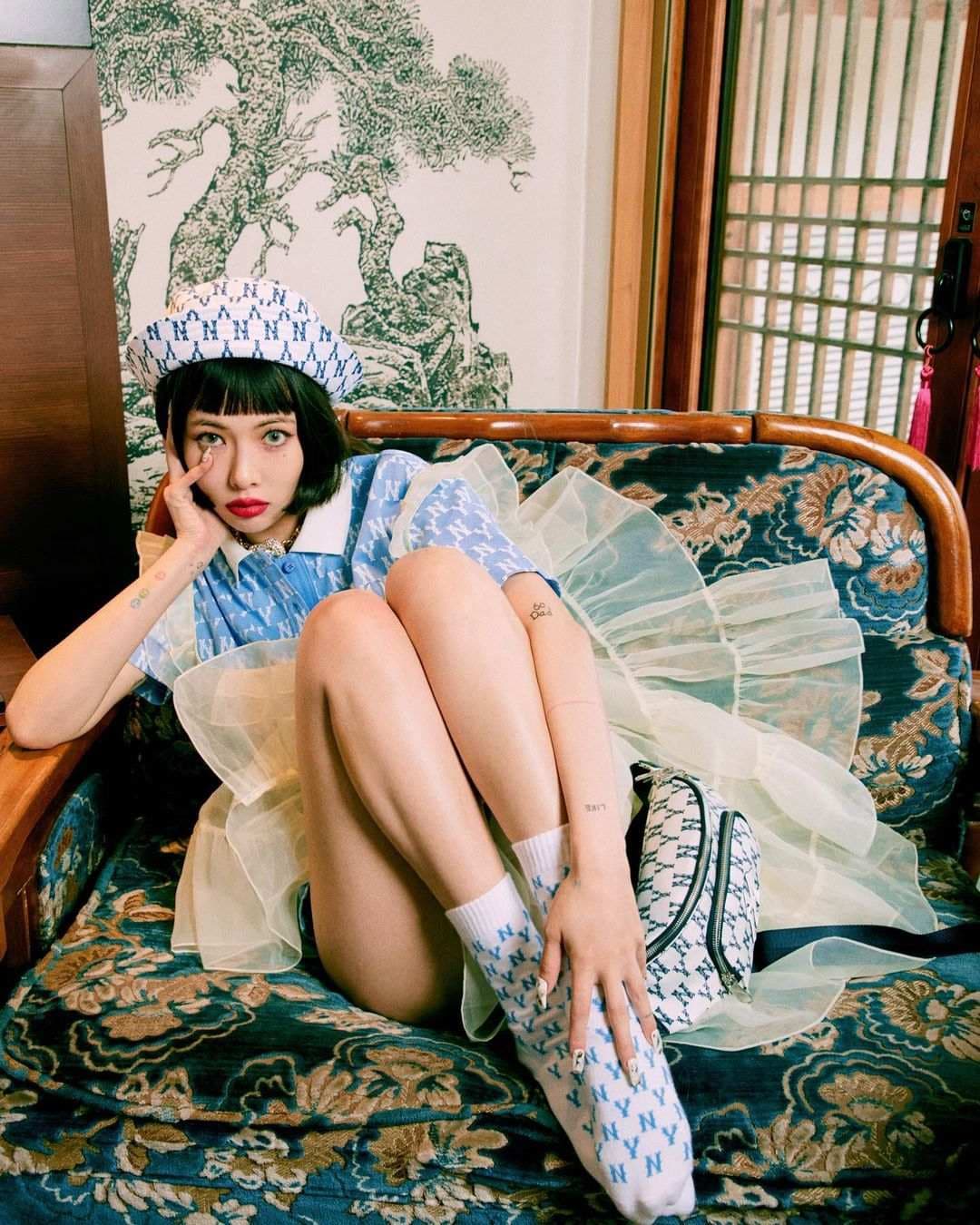Image Source_Instagram | hyunah_aa