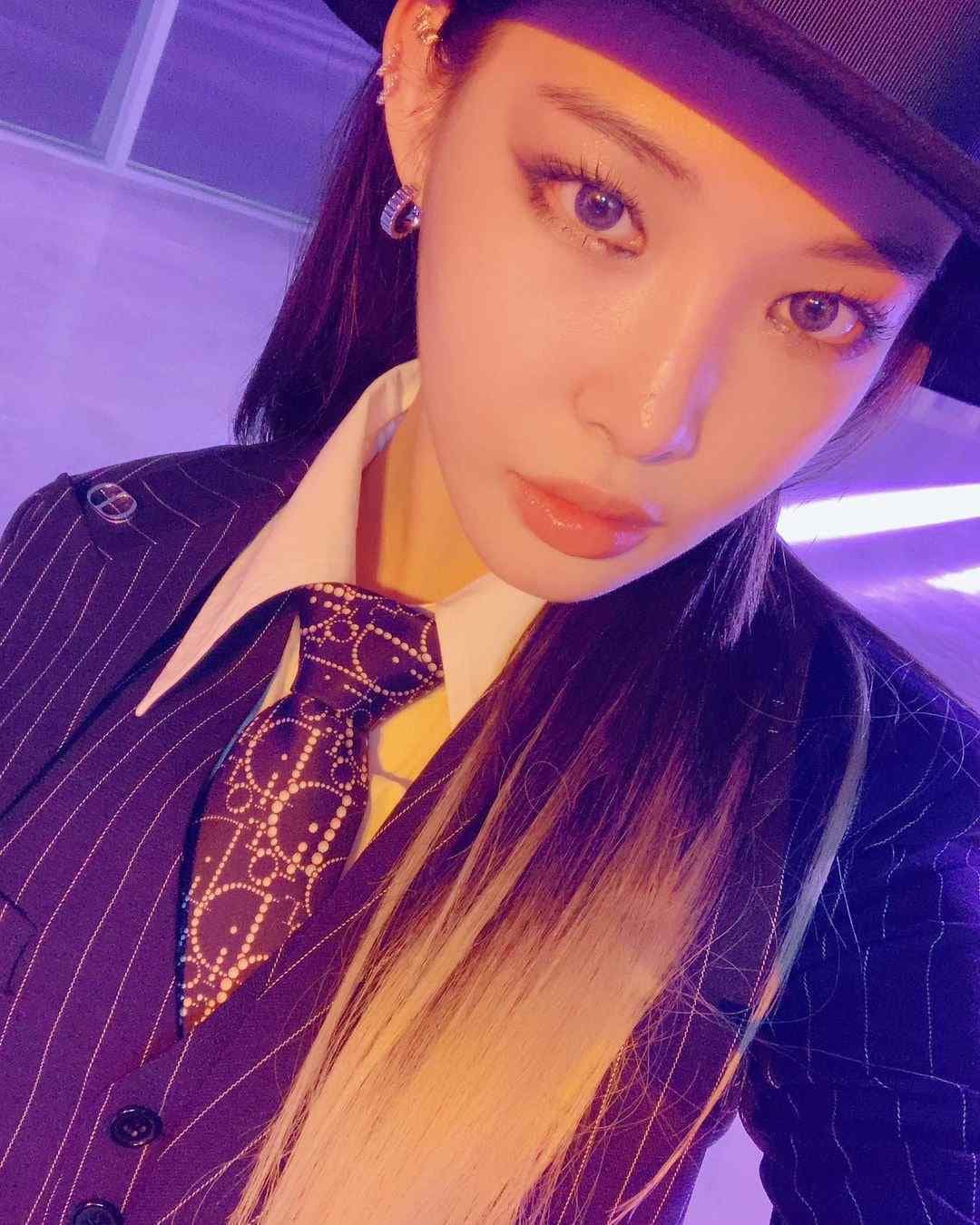Image Source instagram | chungha_official