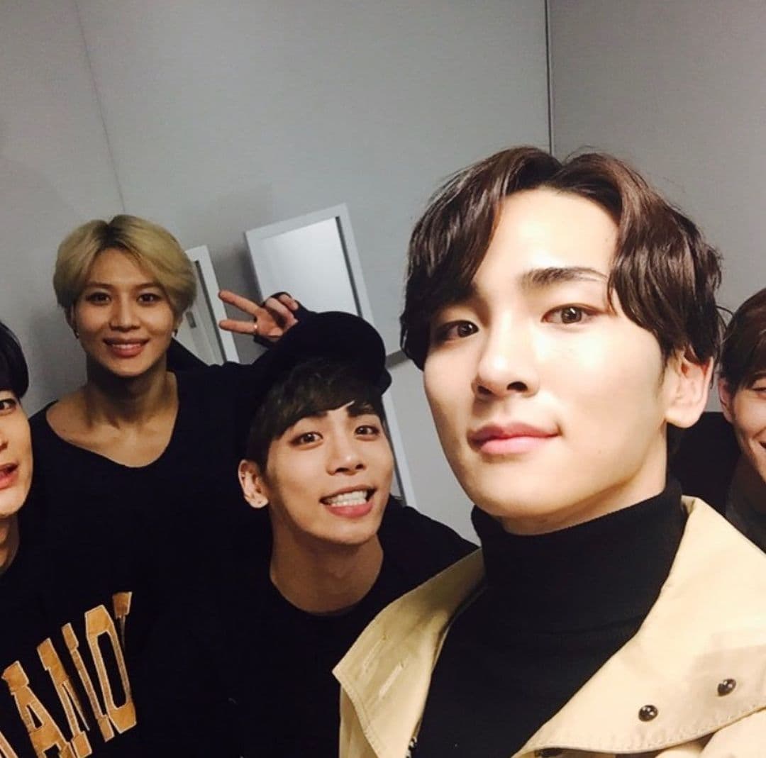 Image Source instagram | shinee