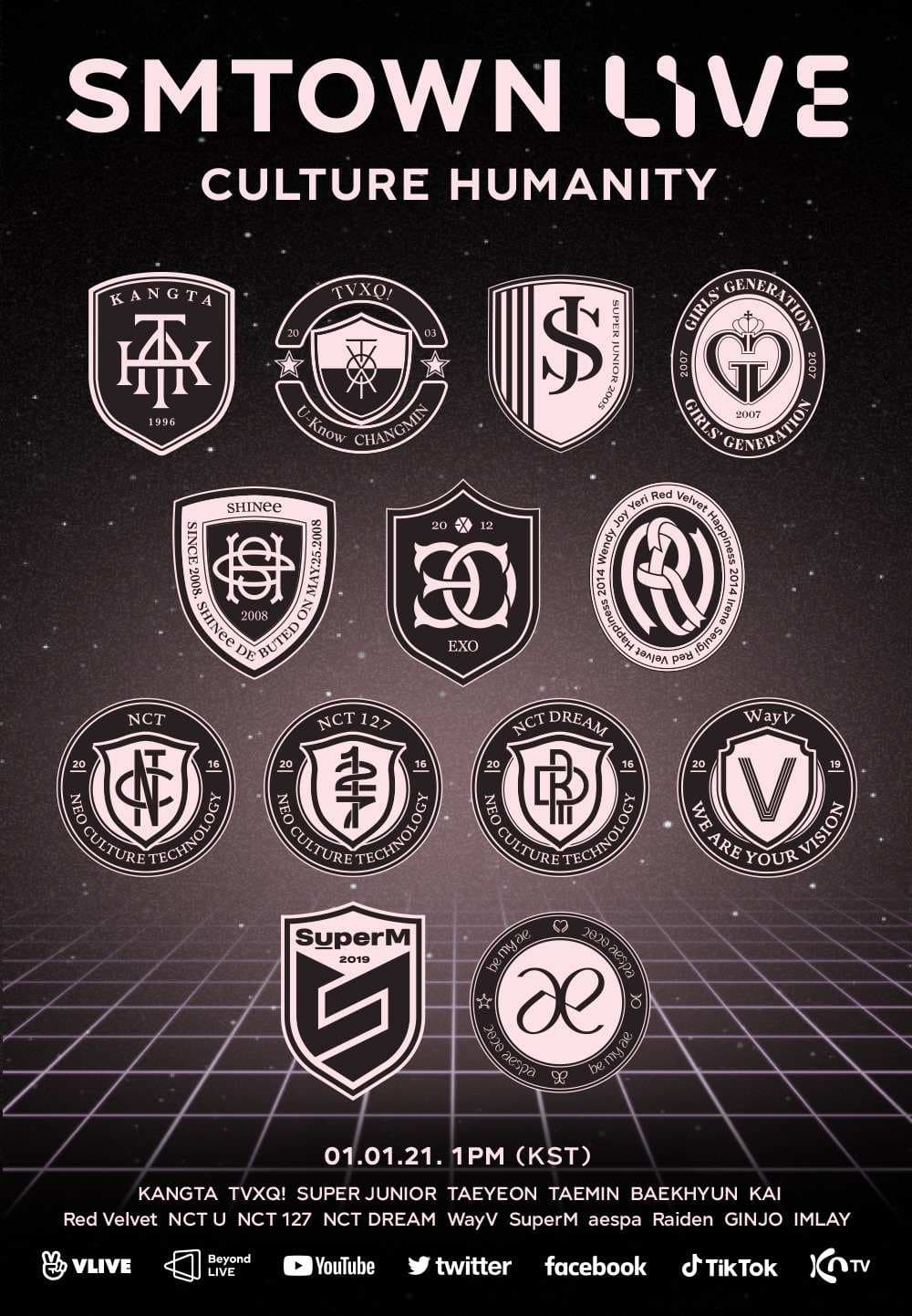 Image Source Facebook | smtown