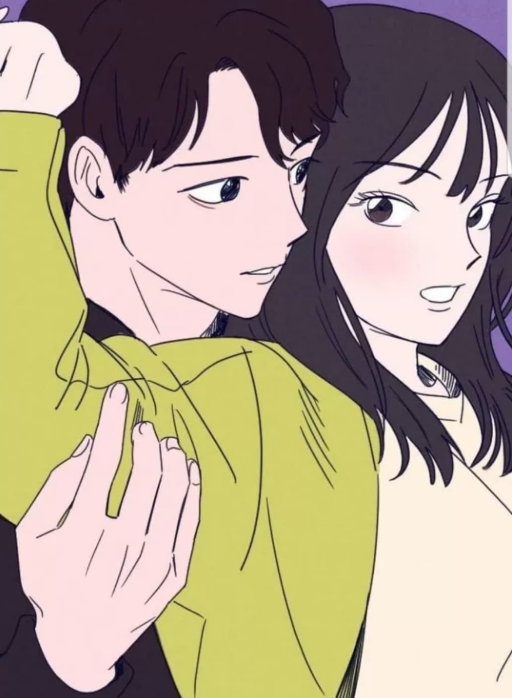 Image Source |網漫《無法抗拒的他》