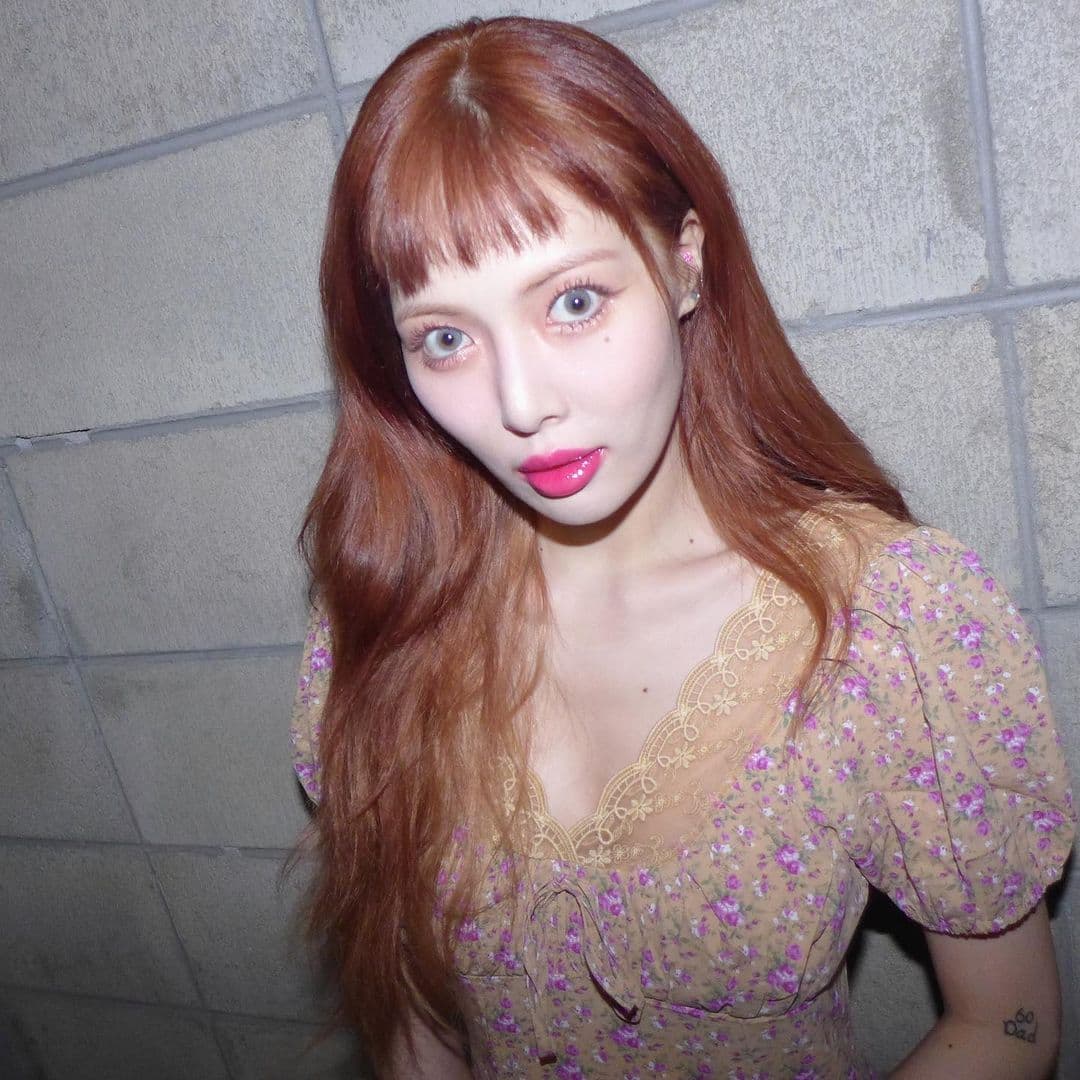 Image Source_Instagram | hyunah_aa