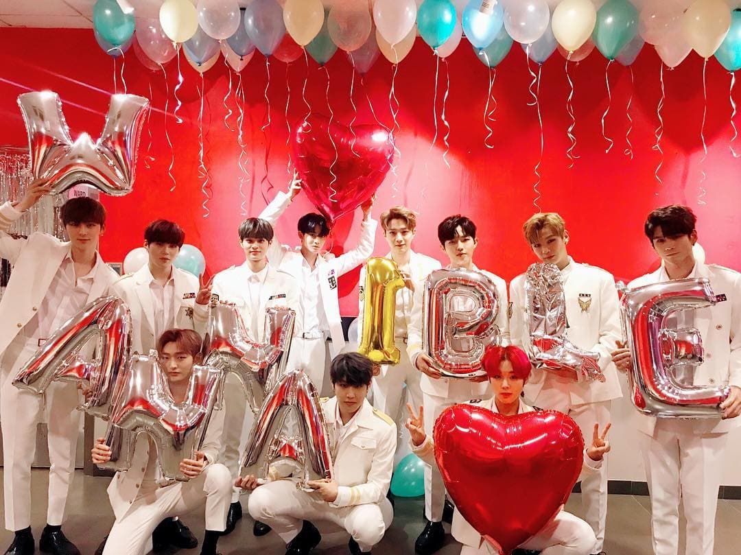 Image Source_Instagram | wannaone.official