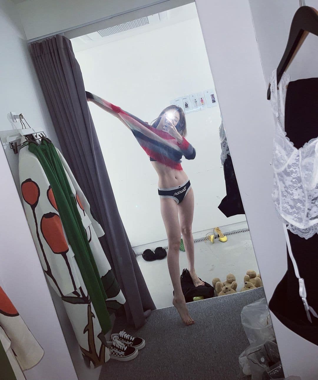 Image Source instagram | hyunah_aa