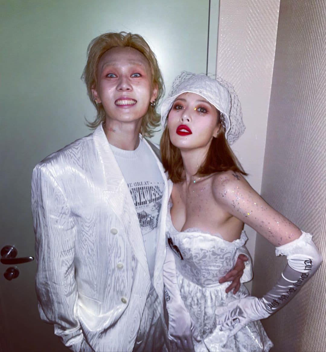 Image Source instagram | hyunah_aa