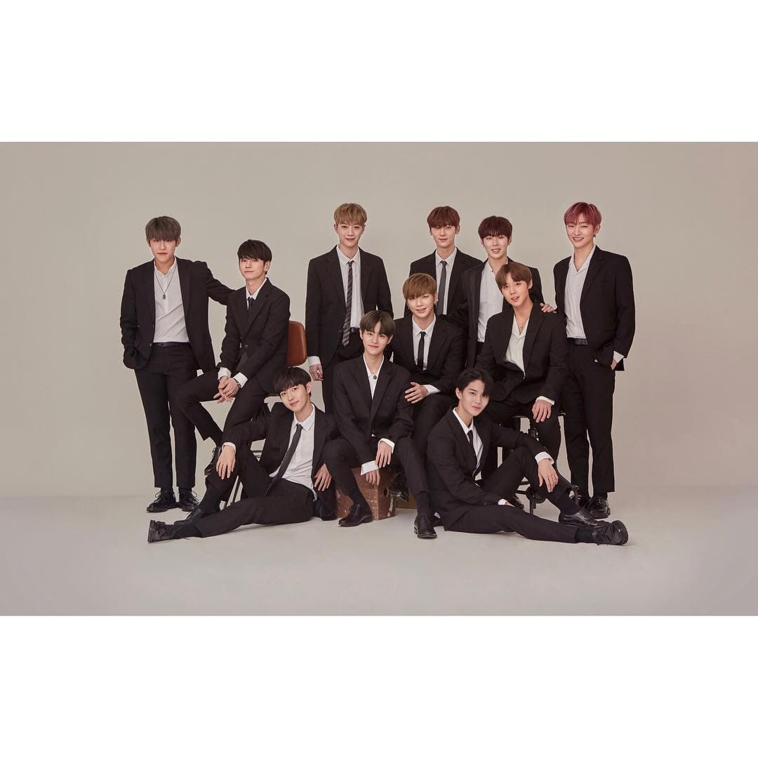 Image Source_Instagram | wannaone.official