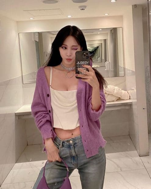 Image Source_Instagramㅣhan_ye_seul_