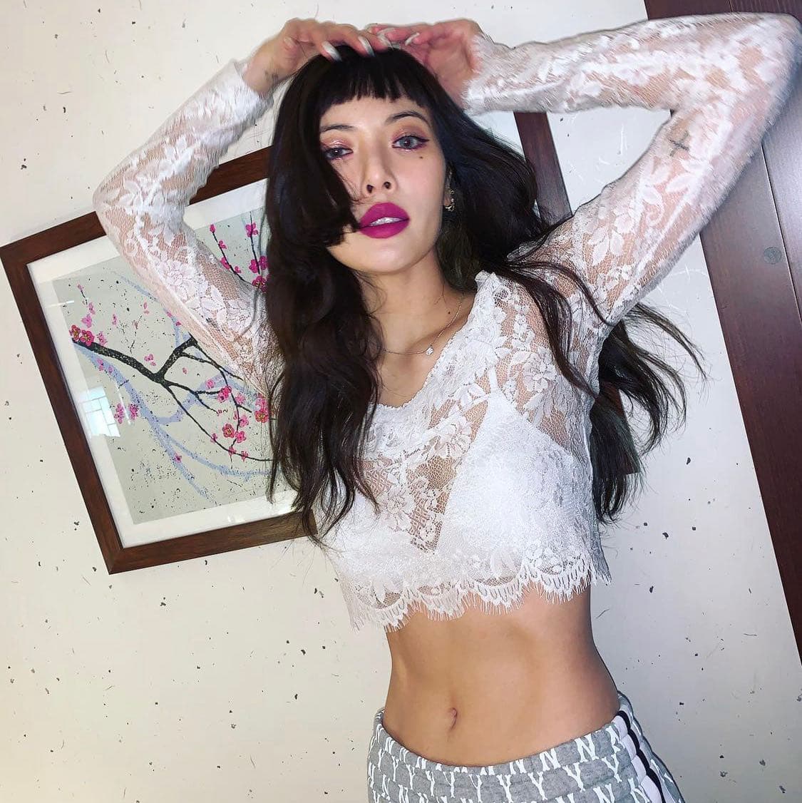Image Source :Instagram | hyunah_aa