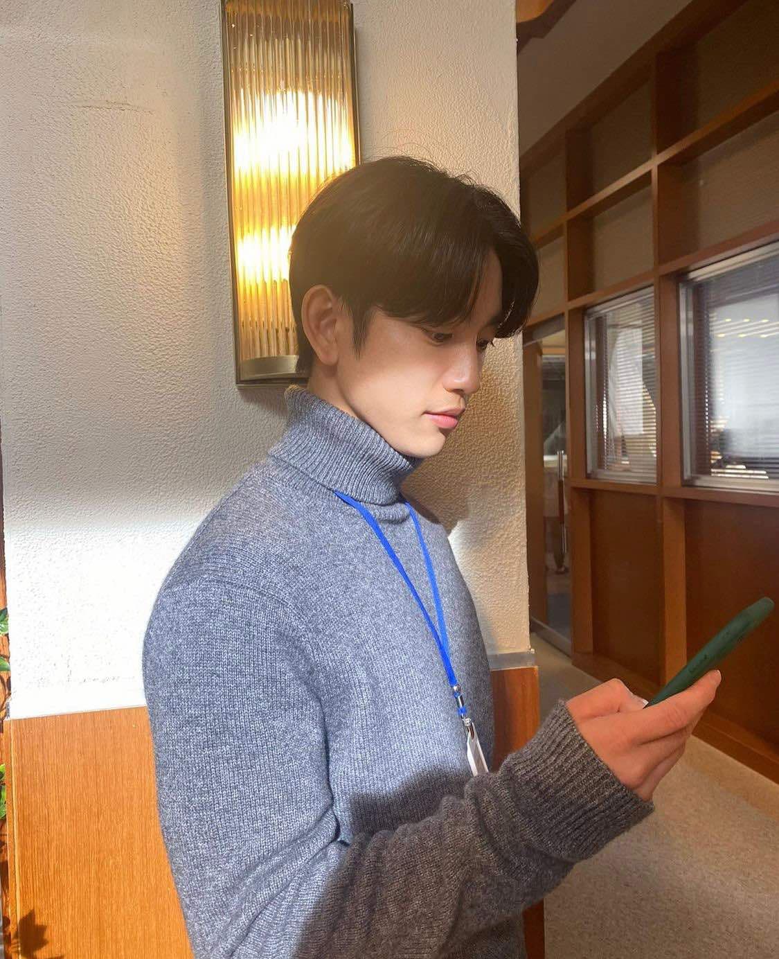 Image Source :Instagram | jinyoung_0922jy