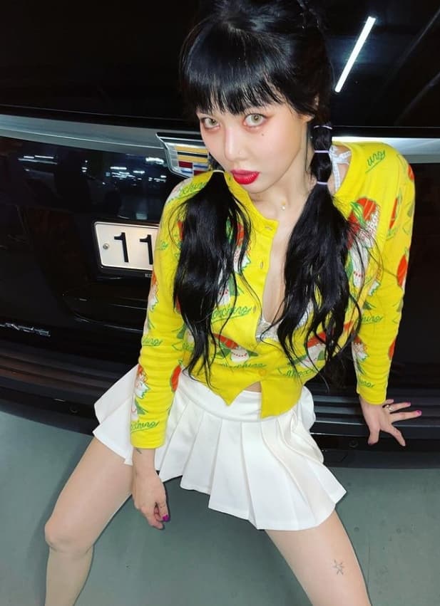 Image Source_Instagramㅣhyunah_aa