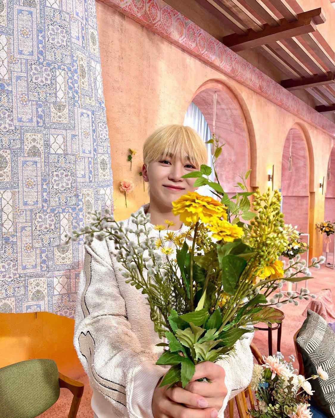 Image Source :Instagram | pledis_boos