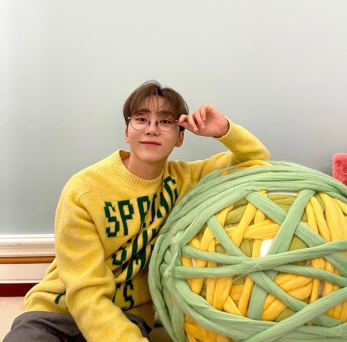 Image Source :Instagram | pledis_boos