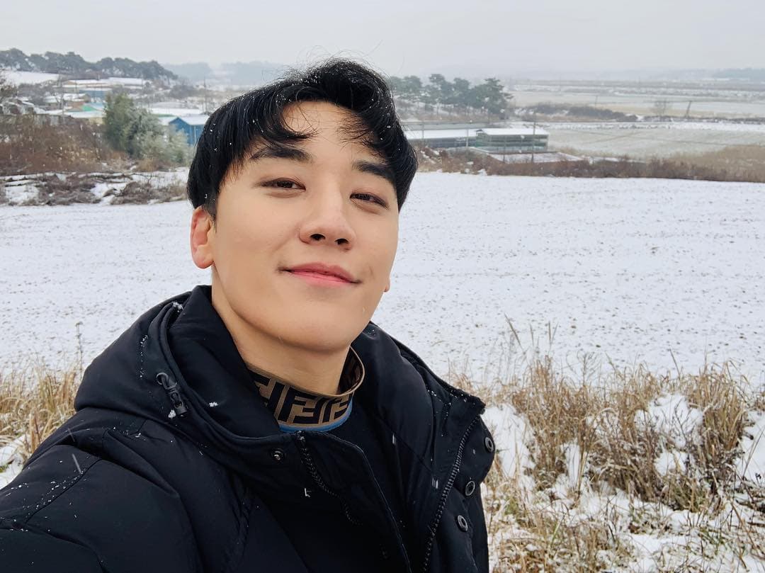 Image Source Instagram | seungriseyo