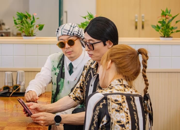 Image Source_Instagramㅣhangout_with_yoo