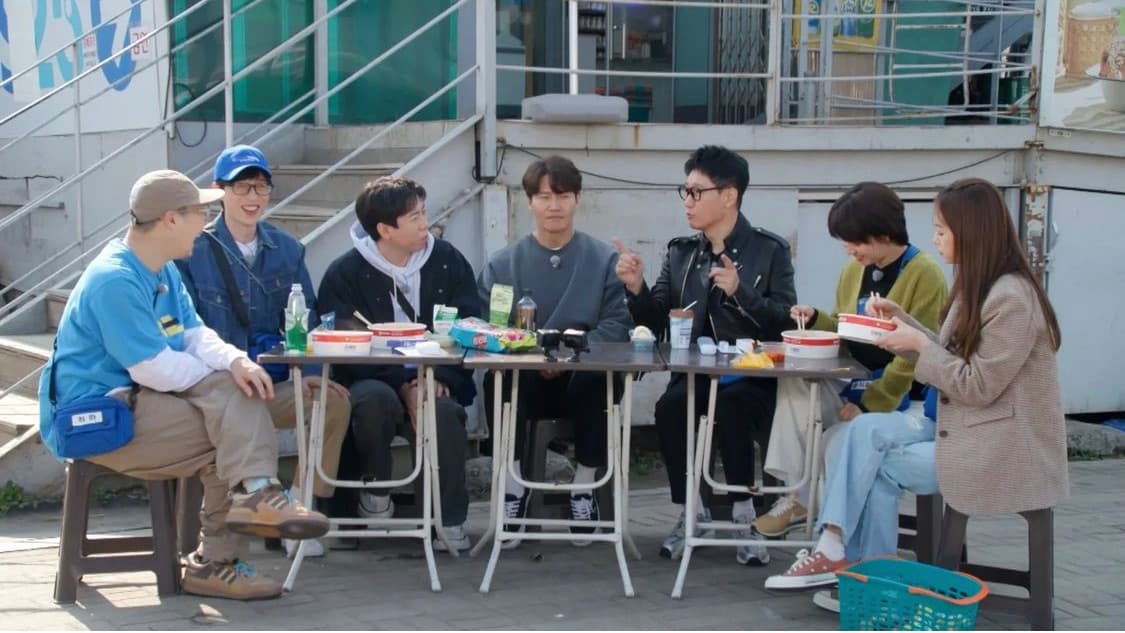 Image Source : Instagram | sbs_runningman_sbs