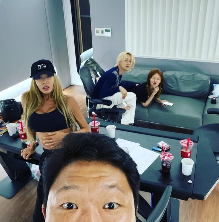 Image Source_Instagram |42psy42
