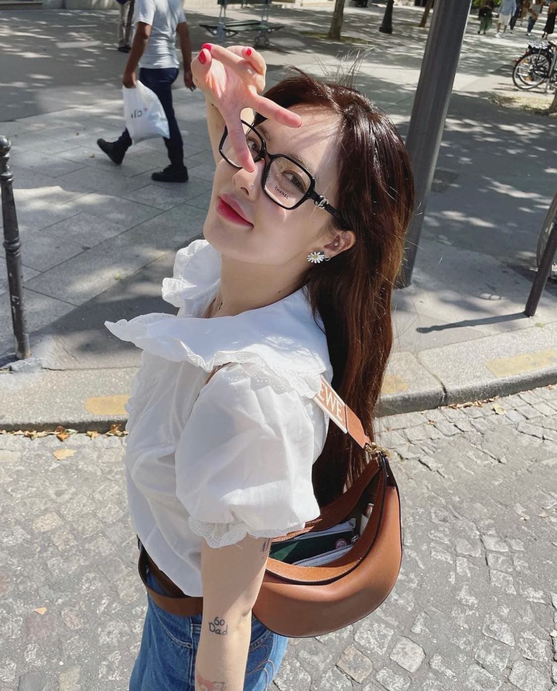 Image Source : Instagram | hyunah_aa