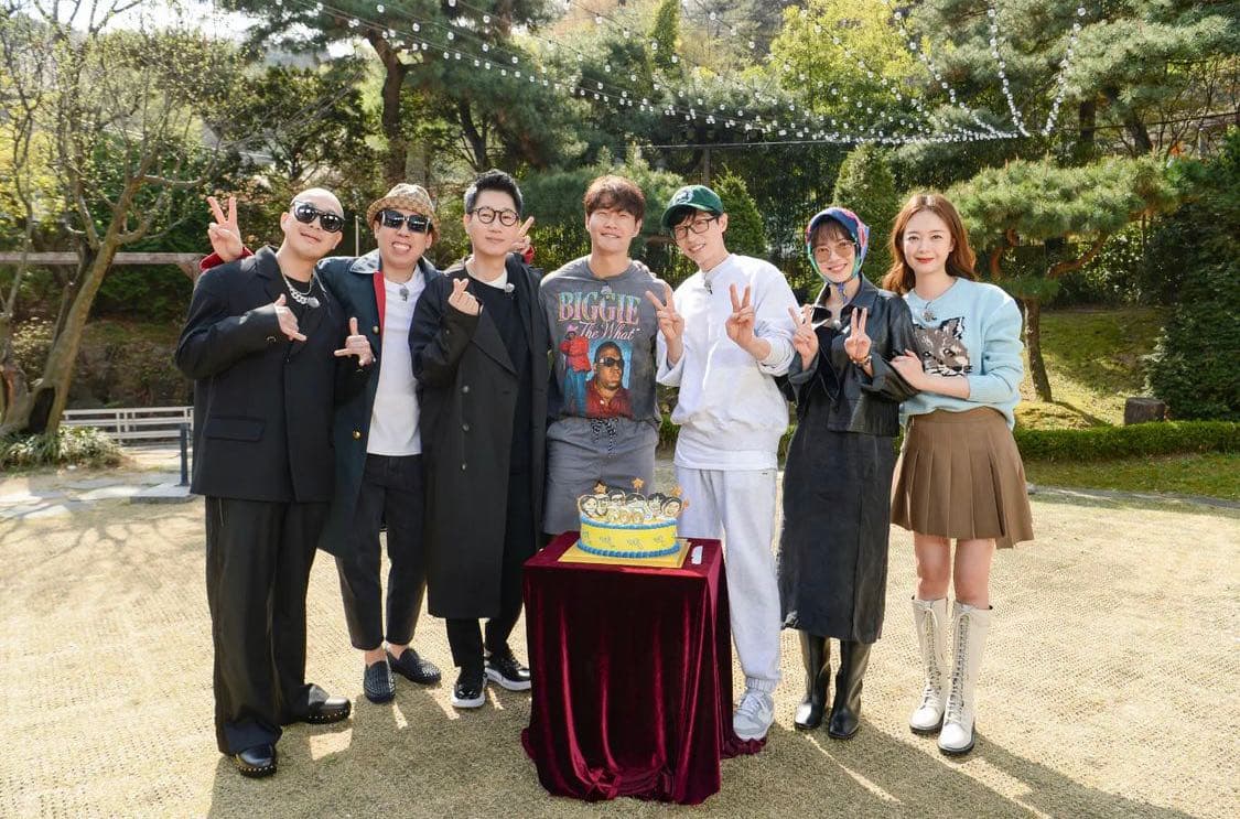 Image Source : Instagram | sbs_runningman_sbs