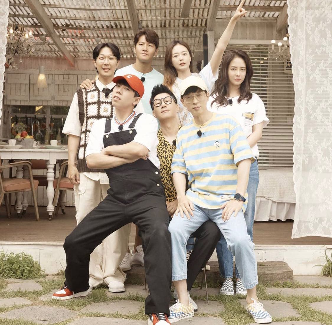 Image Source : Instagram | sbs_runningman_sbs