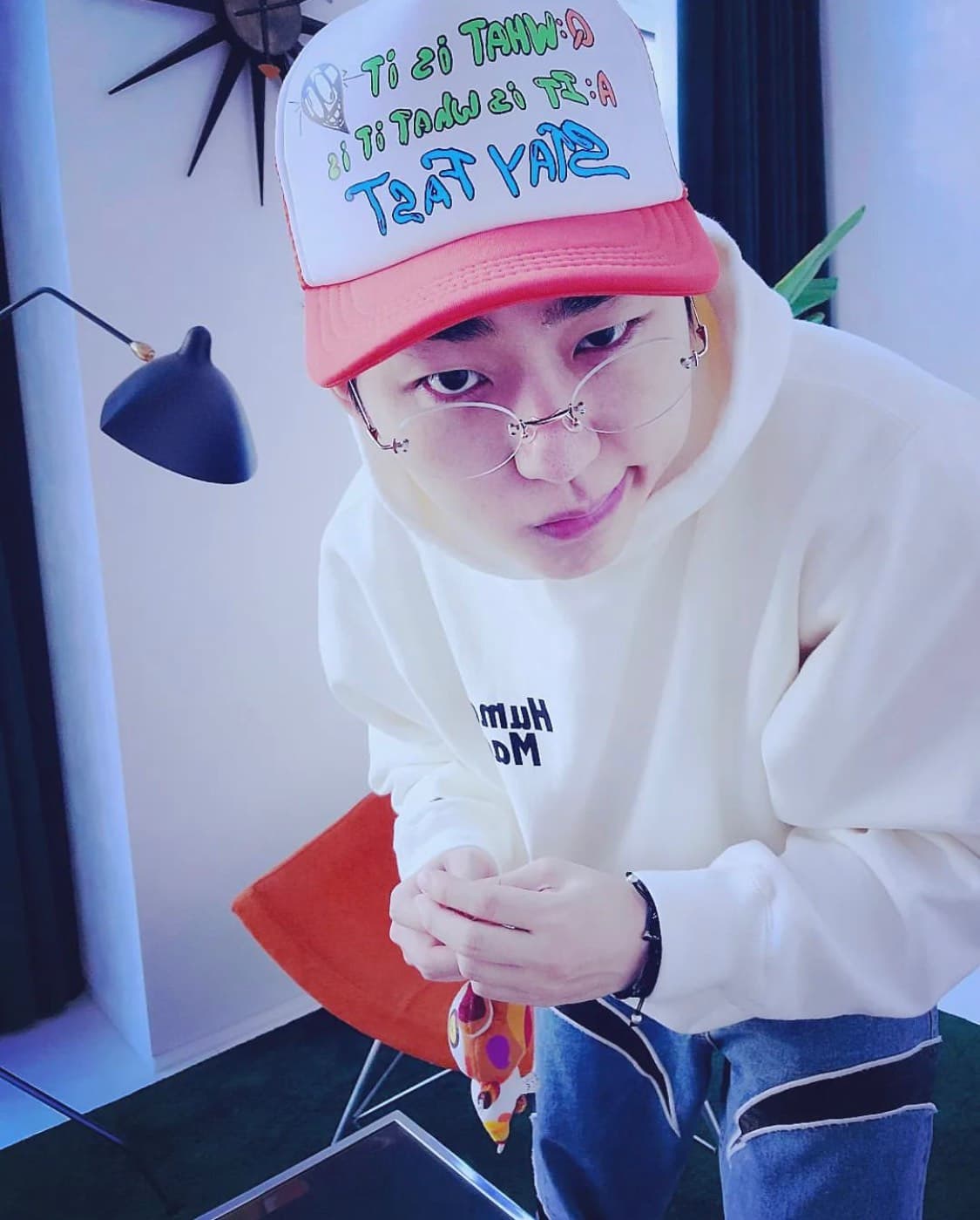 Image Source : Instagram | woozico0914