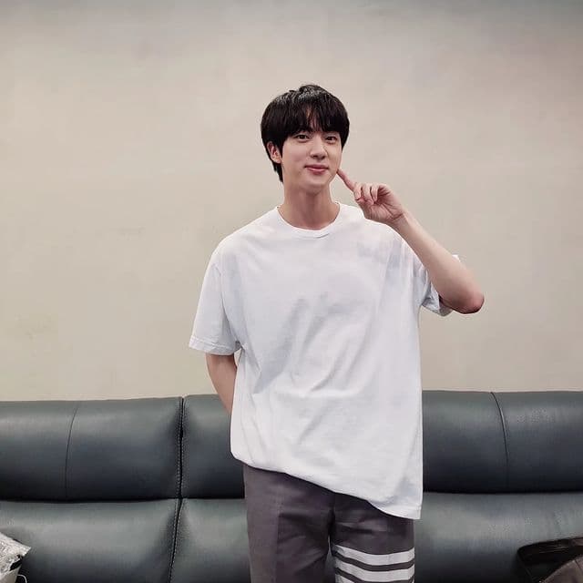 Image Source_Instagram | jin