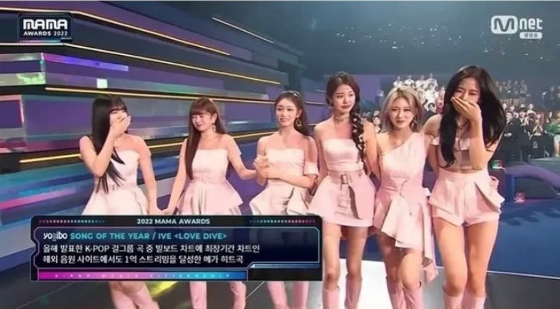 image source | Mnet '2022 MAMA 어워즈'