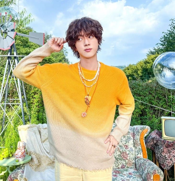 Image source_ Instagram | JIN